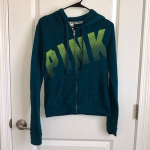 victoria’s secret pink hoodie